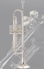 New Brass material Silver plated LT198GS-99 trumpet with case and mouthpieces