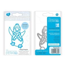 D Tonic Studios Die HAPPY PENGUIN 1380e