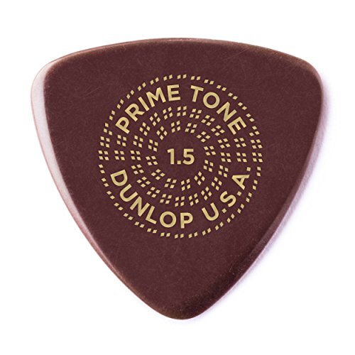 Dunlop Primetone Small Triangle Smooth Pick 1.5mm 3-Pack 