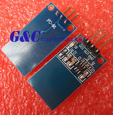 5PCS TTP223B Digital Touch Sensor capacitive touch switch module for Arduino M62