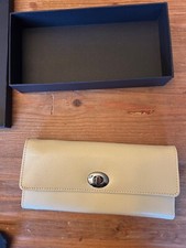 WOLF Est 1834 London Jewelry Roll - Cream - N...