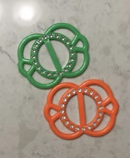 Vintage 1980’s Hestya 2 Neon Color’s T-Shirt Holders 