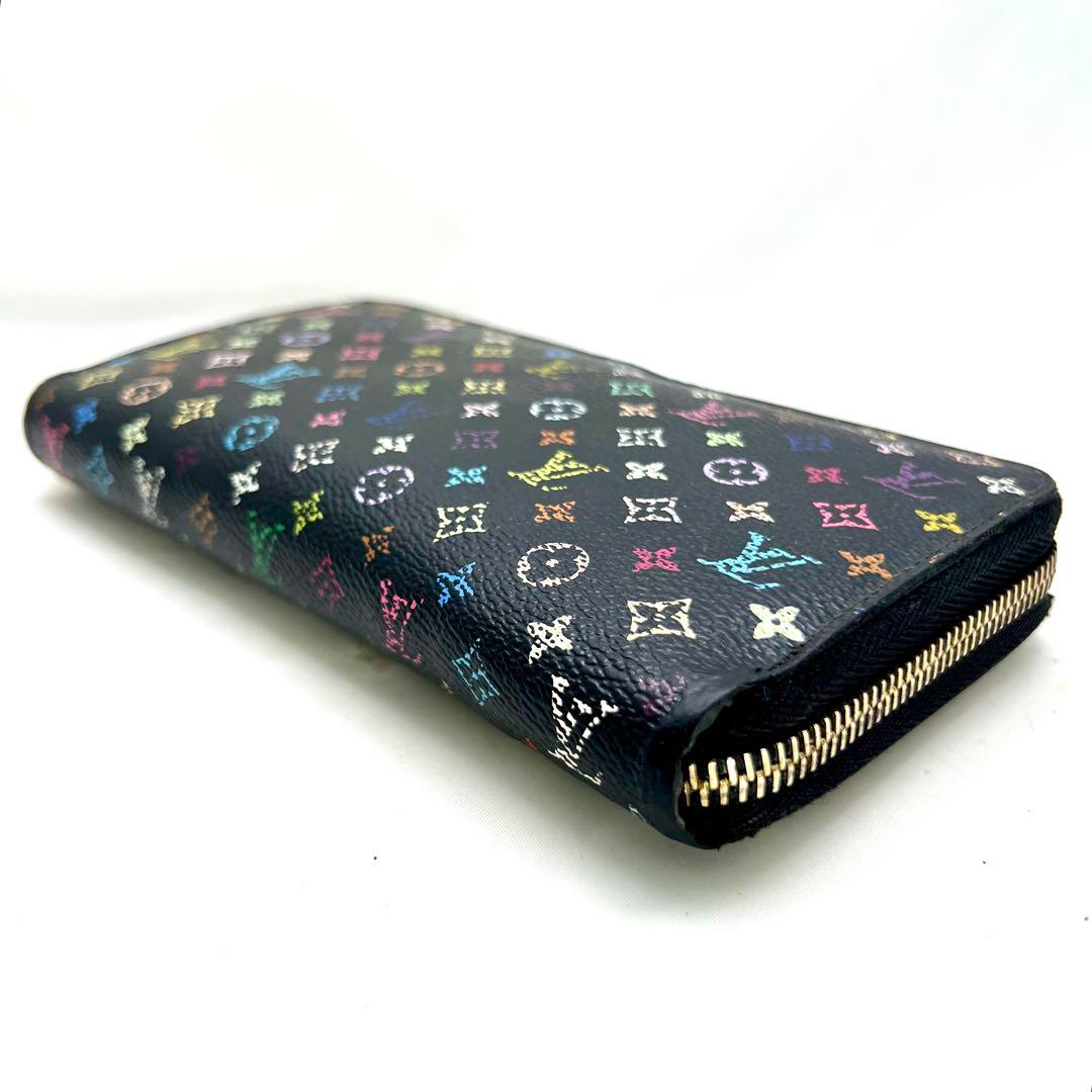Louis Vuitton Long Wallet Monogram Multicolor Zippy M60243