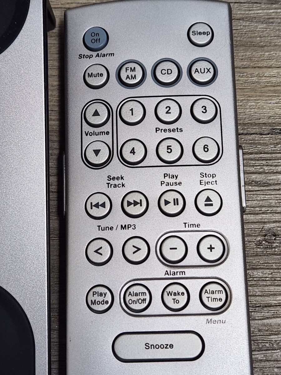 Bose Premium Backlit Remote Silver for Wave Music System W