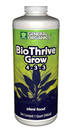 General Organics BioThrive Grow, 1-Quart - Picture 1 of 4