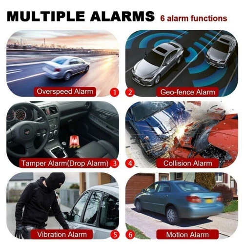 4G Real Time GPS Tracker LIVE Tracking Vehicle Car Magnetic Tracking 10000mAH AU - Picture 8 of 19