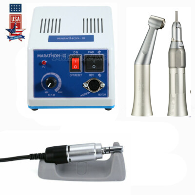 Dental Marathon Micromotor Polisher 35K RPM Electric Polishing Handpiece OR