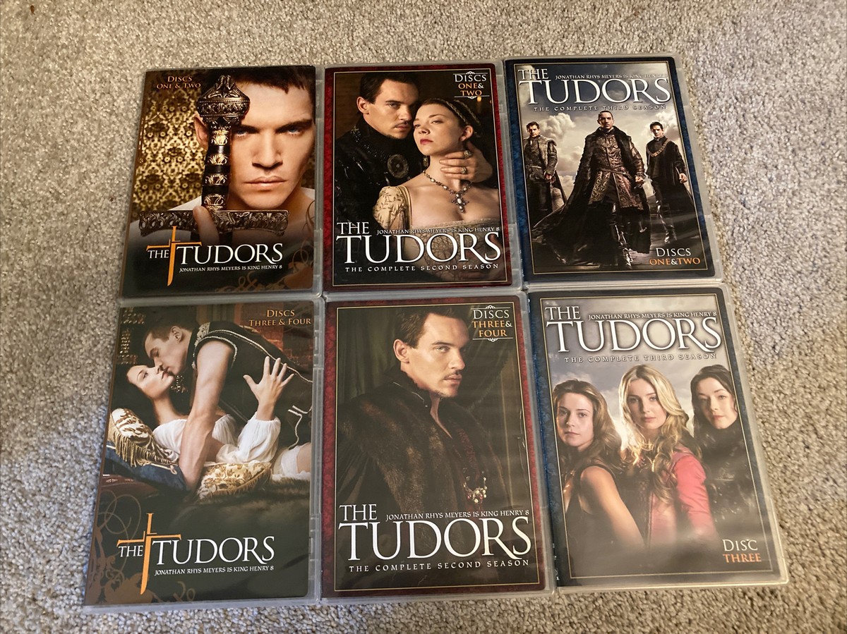 The Tudors: Seasons 1,2,3 DVD Lot - Used | eBay