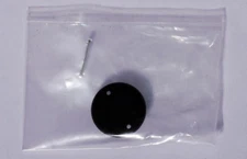 Canon A-1 Pin Face Screw - Black - New Genuine OEM Replacement Part 