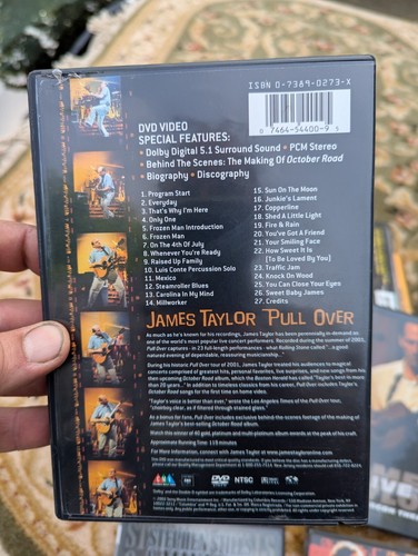JAMES TAYLOR DVD LOT Simon and Garfunkel Live Concert Stephen Stills Manassas - Picture 4 of 6