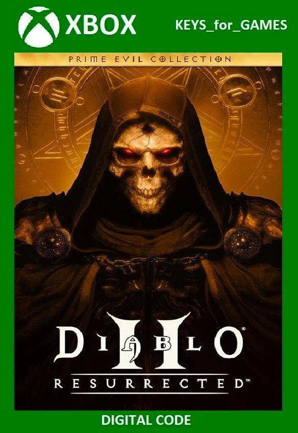 Diablo Prime Evil Collection XBOX ONE/Series X|S / Worldwide Diablo Prime Evil Collection XBOX ONE/Series X|S / Worldwide