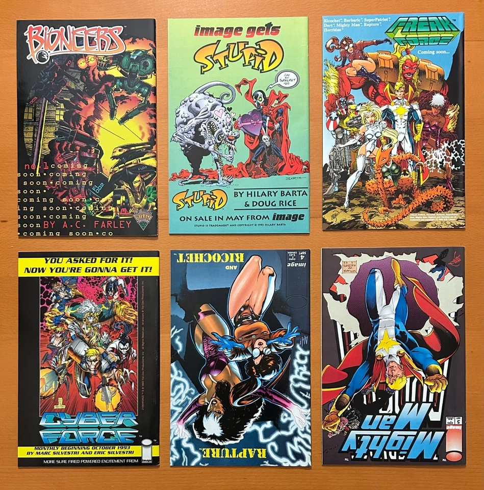 Savage Dragon #1 to 13 + 2 x one shots (3 missing) Mirage 1994. 12 x comics - Image 2 of 4