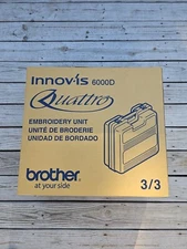 Brother Quattro 6000D Innov'is Embroidery Machine HARD CARRYING CASE ONLY NEW 