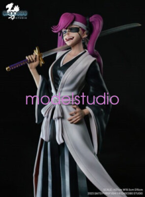 Chocobo Studio Bleach Saito Furofushi Resin Model Painted Statue 1