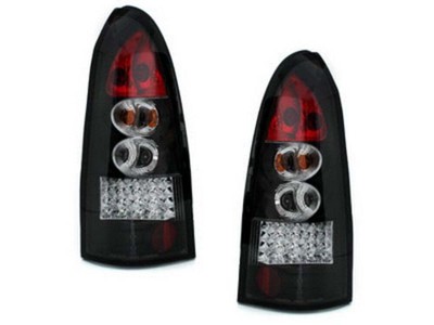Stopuri for Opel Astra G 97-04 Combination SW negru cu LED-uri TUNING DE LDOP10E
