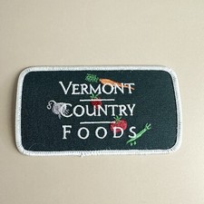 Vermont Country Foods Patch Embroidered 