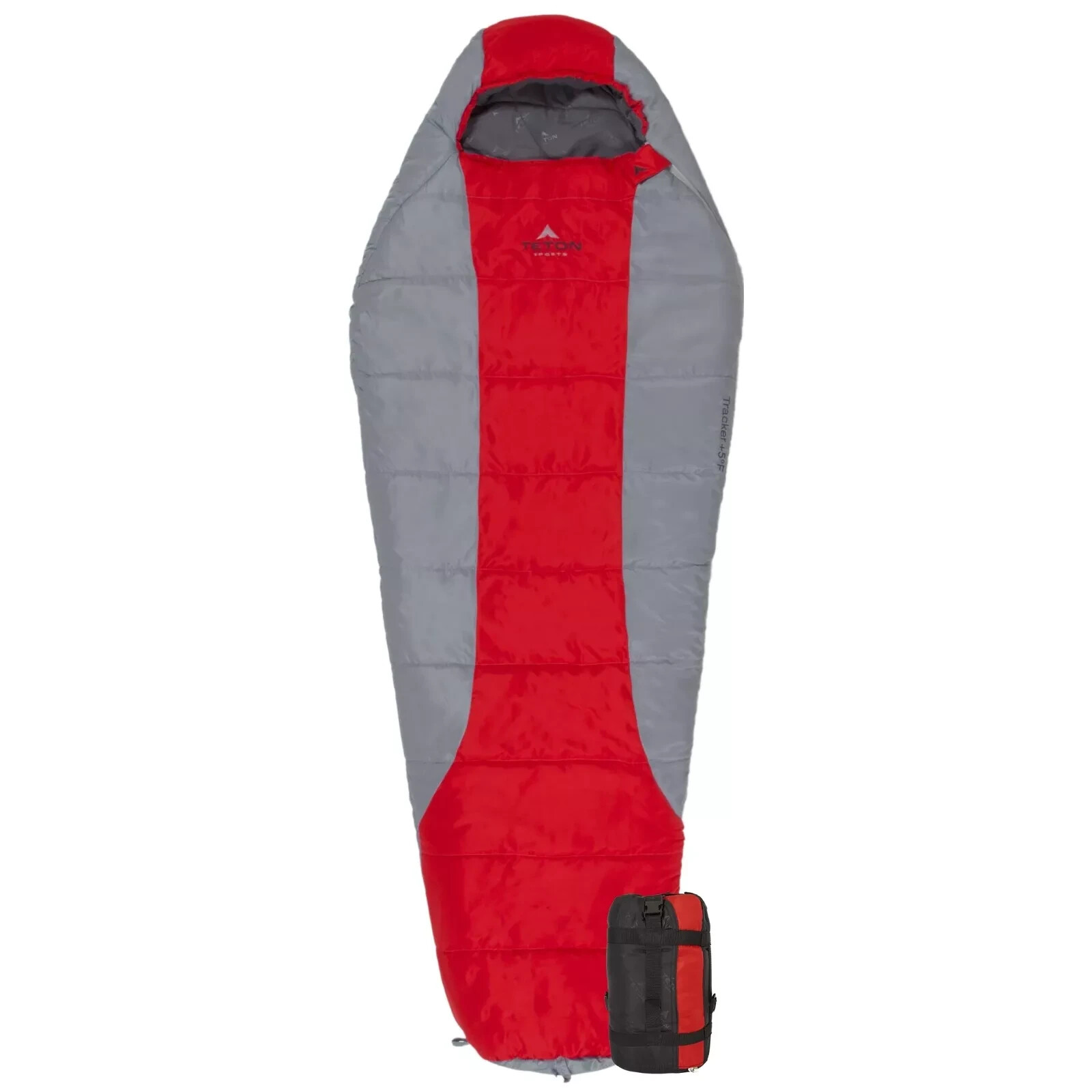 TETON Sports 20 Degree Sleeping Bag; Lightweight, Warm Mummy Sl...