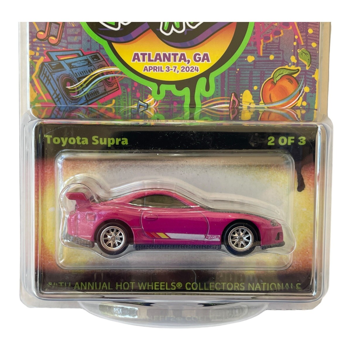 2024 Hot Wheels 24th Nationals Convention Atlanta Georgia Toyota 