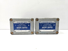 R-315 HONEYWELL MICRO SWITCH OP-AR SPLASH PROOF LIMIT SWITCH LOT OF 2