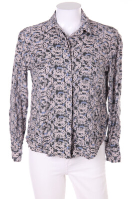 RVCA Blouse Print XS light taupe