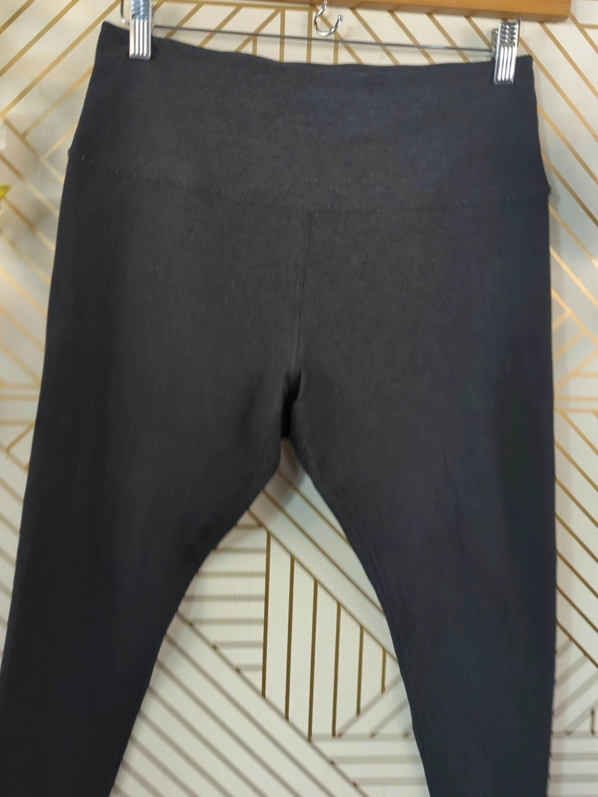 beyond-yoga spacedye cropped heather leggings