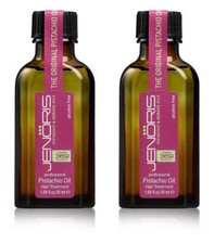 Jenoris Pistachio Oil Hair Treatment 1.69 oz Pack of 2 - Free Ship from USA