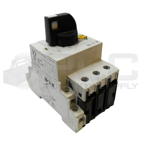EATON PKZMO-2.5 CIRCUIT BREAKER XTPR2P5BC1 W/ NHI11-PKZ0/XTPAXSA11