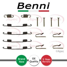 Brake Shoes Fitting Kit Rear Benni Fits Daihatsu Hijet 0.5 0.7 1.0 1.3