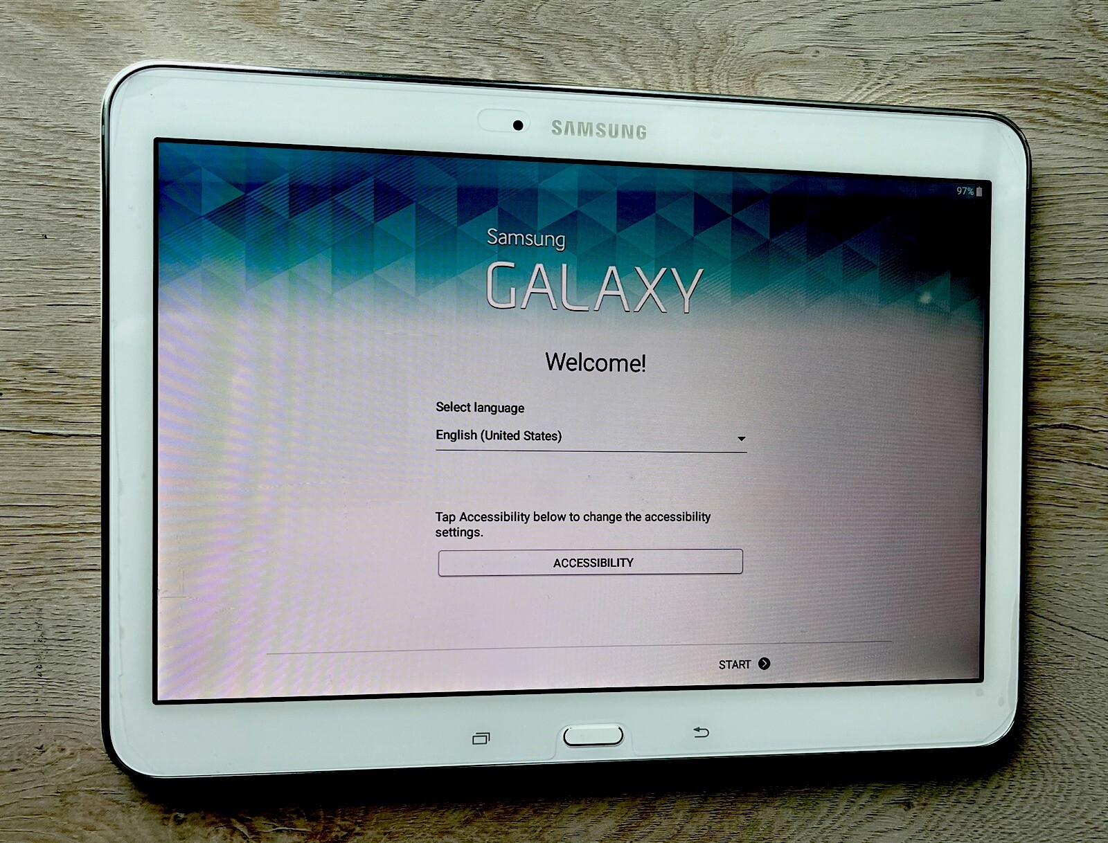 Samsung Galaxy Tab 4 SMT530NU 16GB WiFi 10.1 inch Tablet