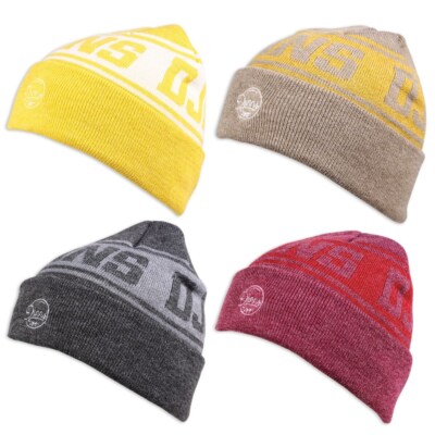 Djinns Beanie Melange Team Unisex Wintermütze Logo Meliert Mütze Polyacryl Neu