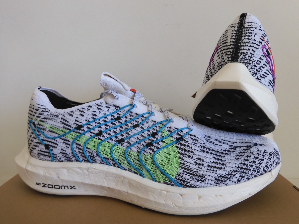 NIKE AIR PEGASUS TURBO NEXT NATURE SE WHITE-LIME BLAST-BLACK SZ 15