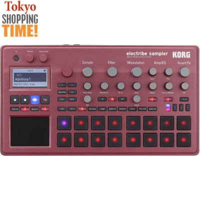 Korg Electribe2 RD Red Music Production Station Brand New with Box 100% Genuine