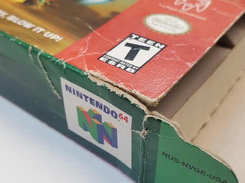 Vigilante 8 2nd Offense N64 Original Nintendo 64 Box & Manual Only *damage - Picture 16 of 22