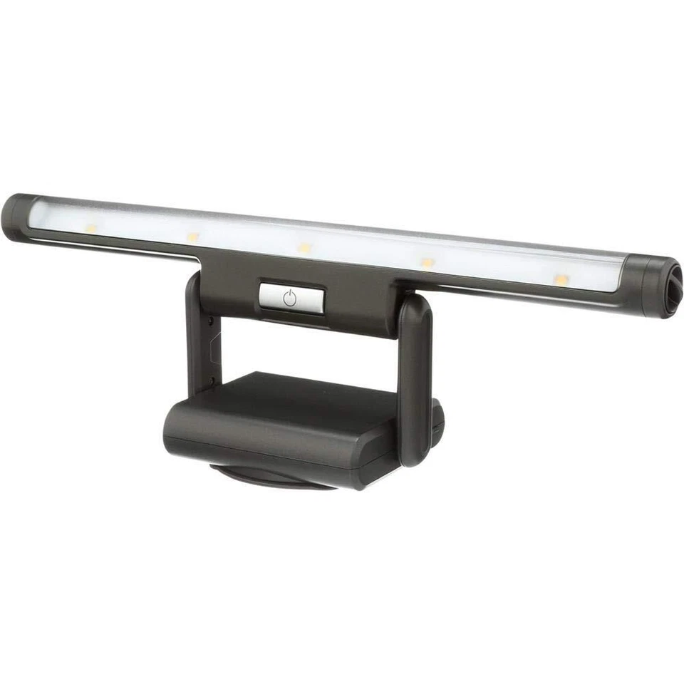 Rite Lite LPL696 LED delgado gris claro Foto 3 de 4