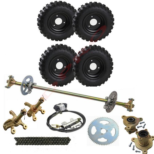 740mm Drift Trike Go Kart Rear Axle Kit 