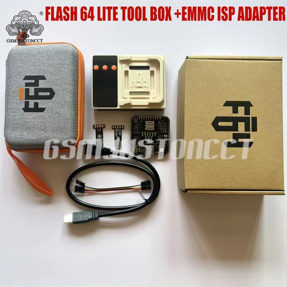 Flash 64 Lite Tool Box f64 emmc isp - Image 2 of 4