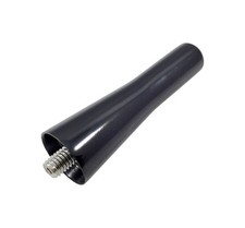 Short Billet Black Anodized Mini Stubby Antenna Fits Mazda Protege5 2002-2003