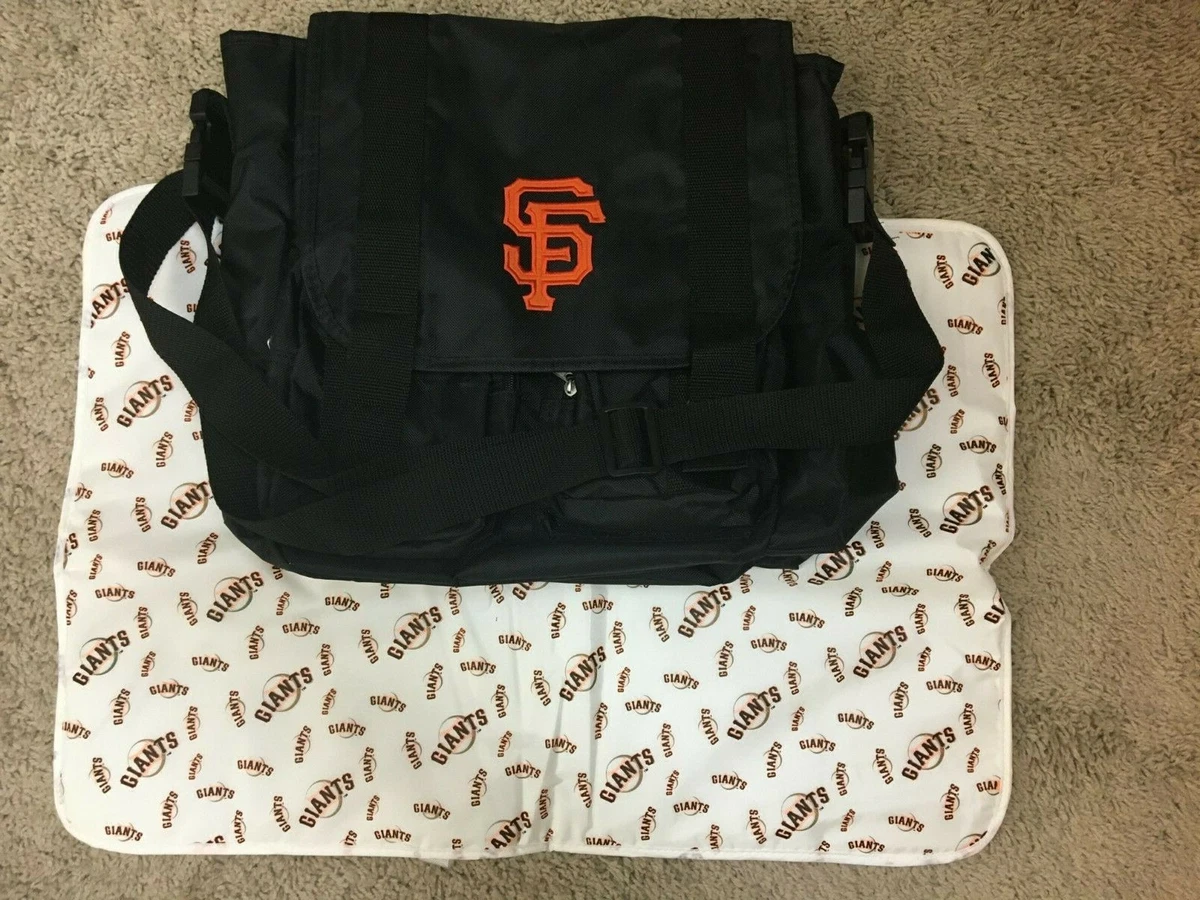 San Francisco Giants Licensed MLB Baseball Premium Diaper Bag With Changing Pad