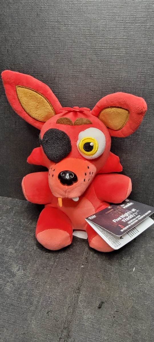 Five Nights at Freddy's FOXY The Pirate Plush FNAF Stiuffed Animal