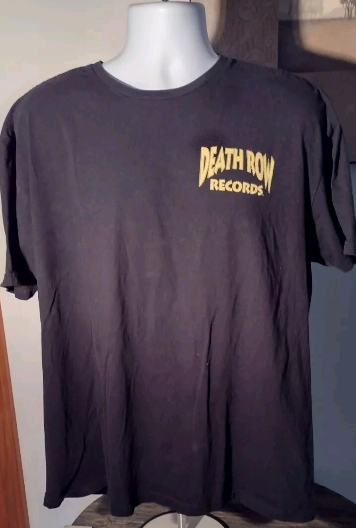 FILA T shirt girocollo manica nera uomo Hip Hop Snoop Dogg Gin And Juice taglia S M