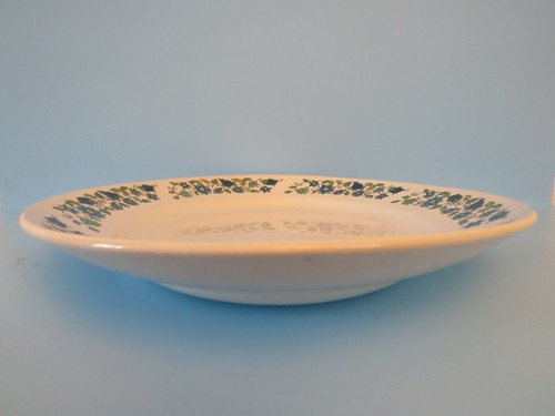 Ridgway Ironstone Serving Platter∙KEW No 7∙England∙Blue & Green Floral Design - Picture 4 of 12