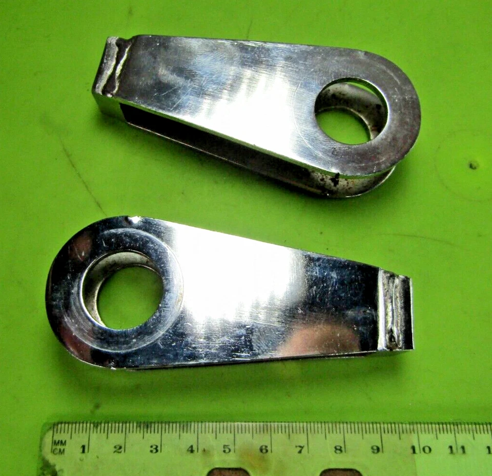 Honda CB750K 1977 CB 750 K cuatro K ajustes de cadena p/n 405🔥OEM 🔥Cantidad 2🔥Bonito🔥 Foto 3 de 4