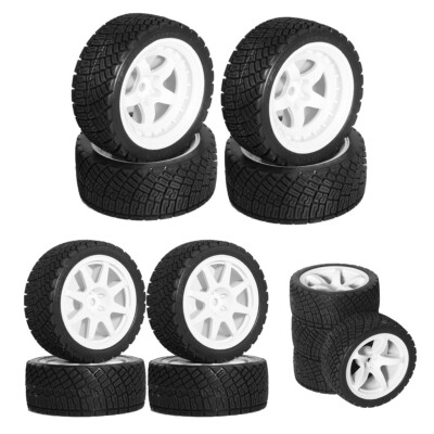 1/10 RC On Road Drift Tires Wheels Rim for Tamiya TT02 TT01 XV01 XV02 HPI HSP