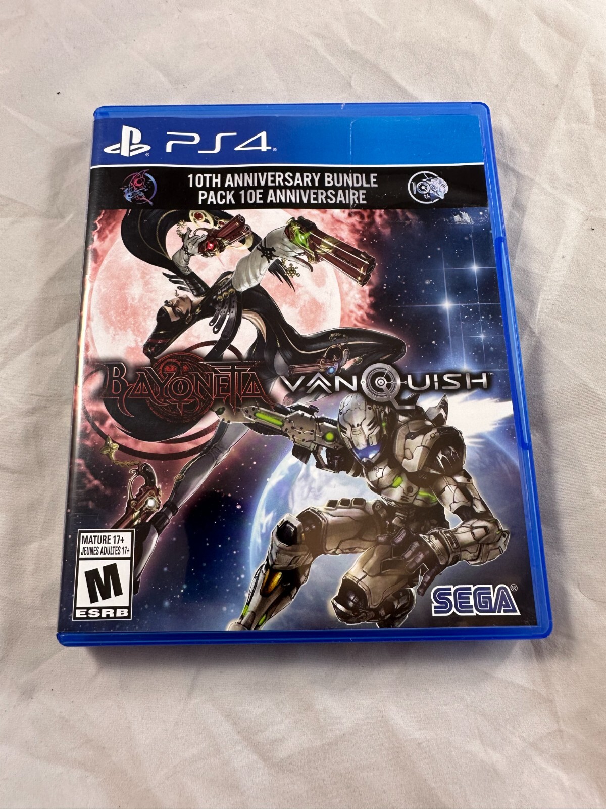  Bayonetta & Vanquish 10th Anniversary Bundle (PS4