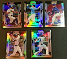 2019 Prizm Baseball Card Parallel Base Red Blue Holo (1-150) (You pick card) MLB