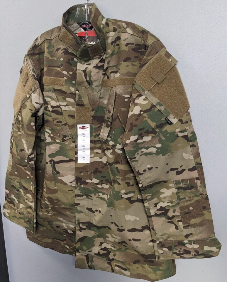 Tru -Spec - Tantical Response - Uniform Shirt - Multicam Nyco - Small/Long - New - Image 2 of 4