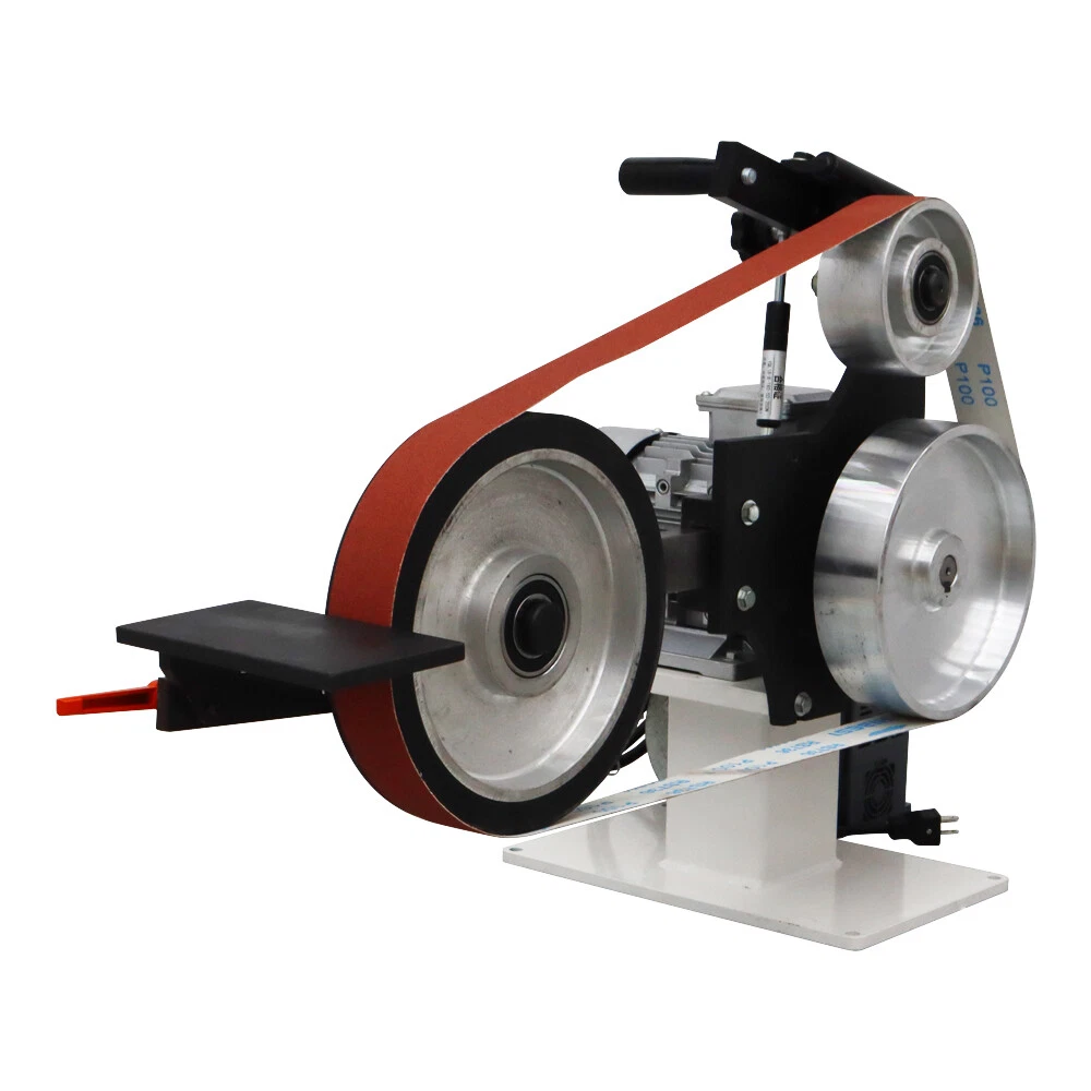 Updated 70.8inch Belt Grinder Industrial Grade Sand Belt Machine