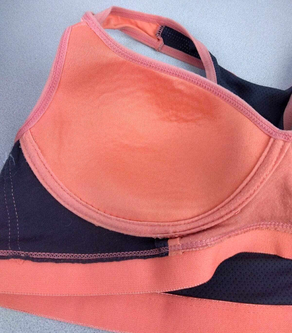 Simply Basic RN 71222 Orange Polyester Pullover S… - image 9