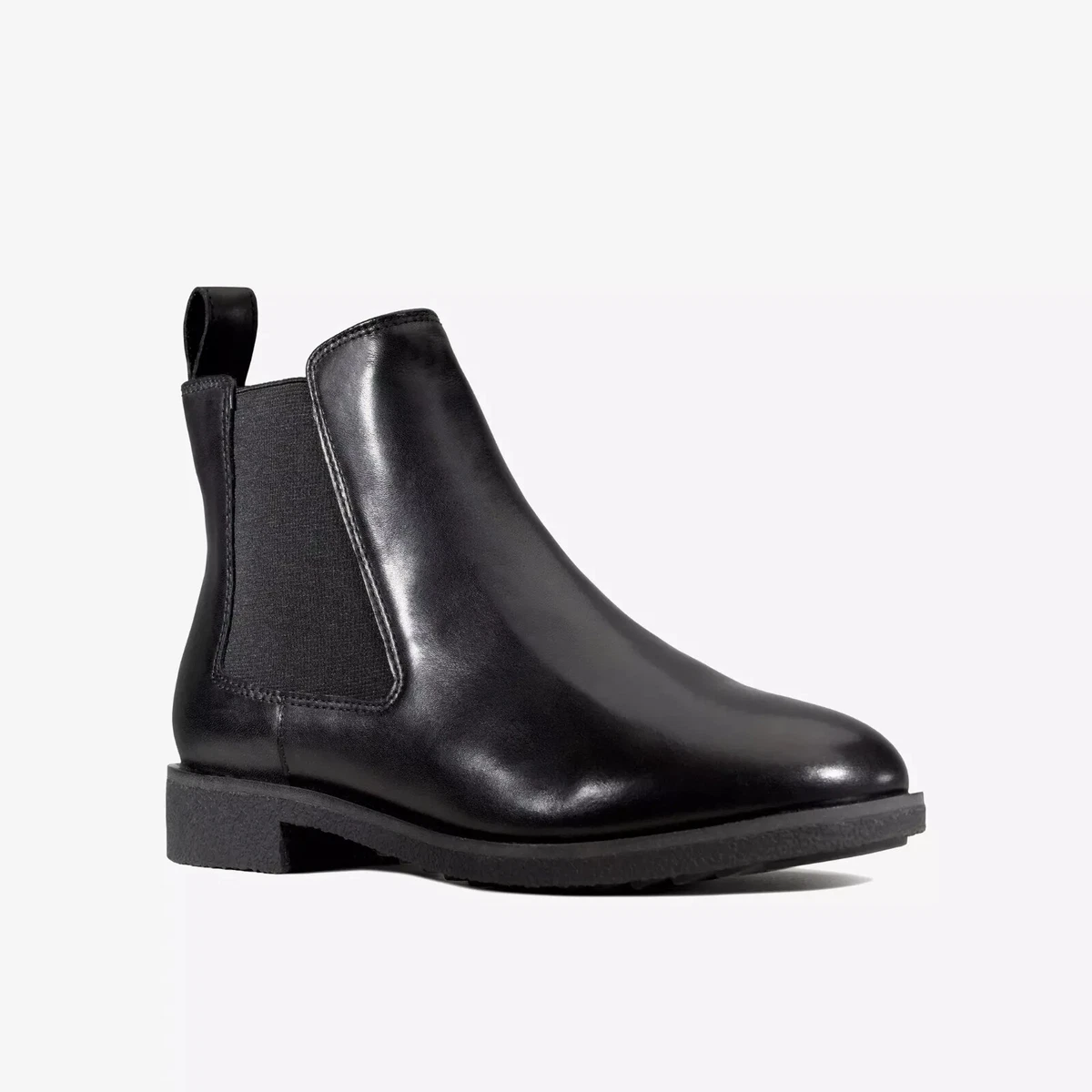 Clarks griffin plaza black sales