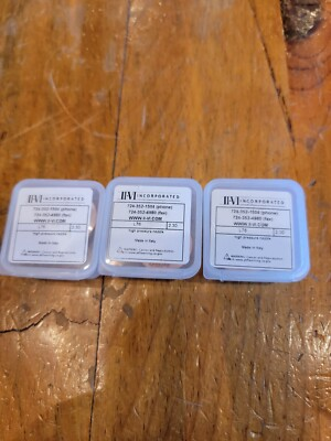 #ad II VI Inc. L76 15 16quot; Ø High Pressure Laser Cutting Nozzle Lot Of 3 WW7 $39.99